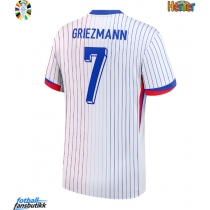 Frankrike Antoine Griezmann #7 Bortedrakt EM 2024 Kortermet